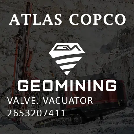 2653207411 КЛАПАН  ВАКУАТОР Atlas Copco / Epiroc