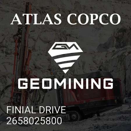 2658025800 ПОСЛЕДНЯЯ ПРИВОД Atlas Copco / Epiroc