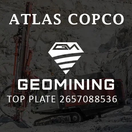 2657088536 ВЕРХНЯЯ ПЛАСТИНА Atlas Copco / Epiroc