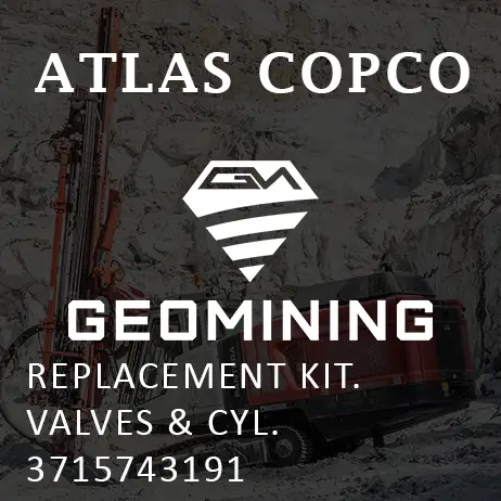 3715743191 КОМПЛЕКТ ДЛЯ ЗАМЕНЫ  КЛАПАНЫ И ЦИЛИНДРЫ. Atlas Copco / Epiroc
