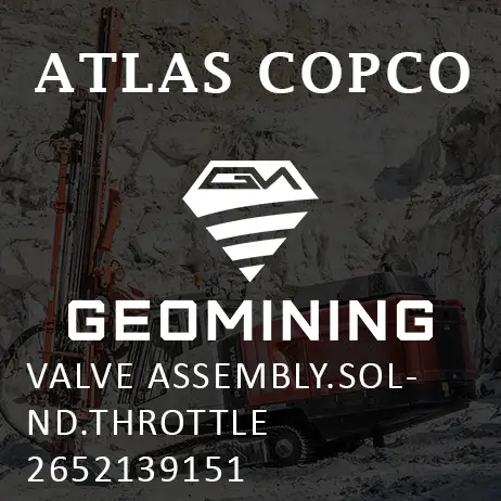 2652139151 СБОРКА КЛАПАНА  ЗОЛОТНИК  ДРОССЕЛЬ Atlas Copco / Epiroc