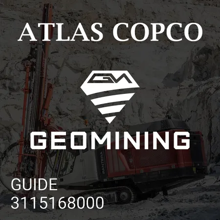 3115168000 Направляющая Atlas Copco / Epiroc