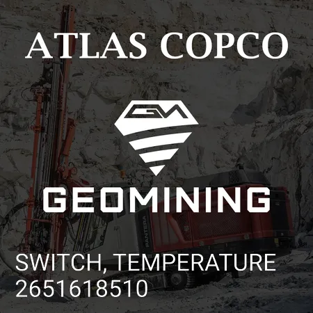 2651618510 ВЫКЛЮЧАТЕЛЬ, ТЕМПЕРАТУРА Atlas Copco / Epiroc