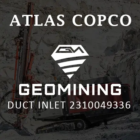 2310049336 ВХОДНОЕ ОТВЕРСТИЕ ВОЗДУХОВОДА Atlas Copco / Epiroc