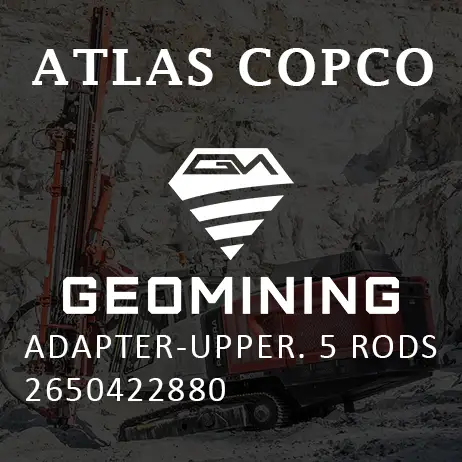 2650422880 АДАПТЕР-ВЕРХНИЙ  5 ШТАНГ Atlas Copco / Epiroc