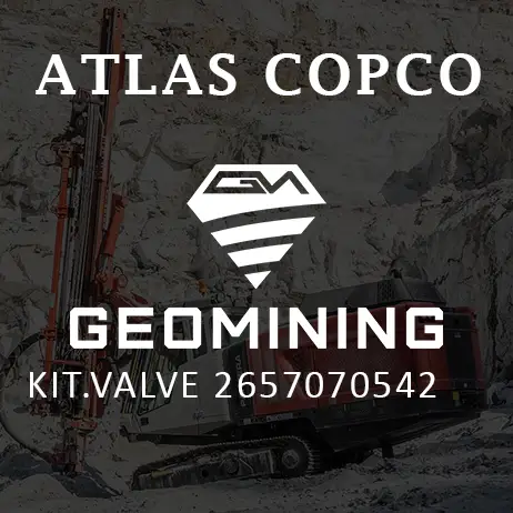 2657070542 КОМПЛЕКТ КЛАПАН Atlas Copco / Epiroc