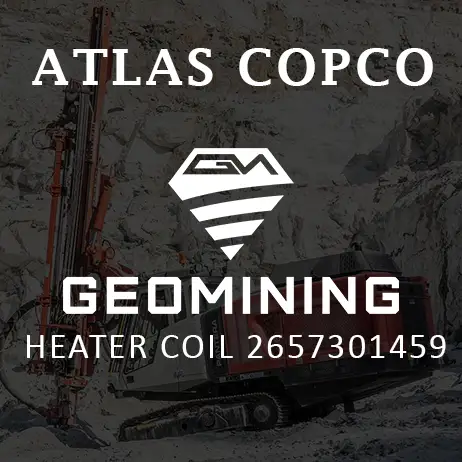 2657301459 НАГРЕВАТЕЛЬНАЯ КАТУШКА Atlas Copco / Epiroc