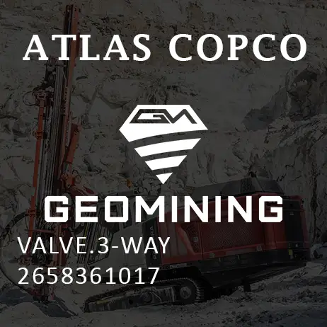 2658361017 КЛАПАН  3-ХОДОВОЙ Atlas Copco / Epiroc