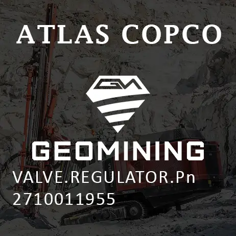 2710011955 КЛАПАН РЕГУЛЯТОР PN Atlas Copco / Epiroc