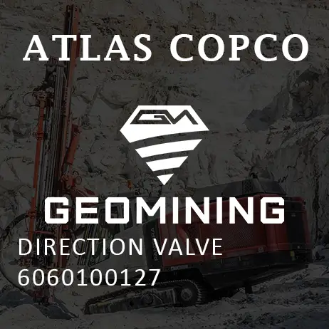 6060100127 НАПРАВЛЯЮЩИЙ КЛАПАН Atlas Copco / Epiroc