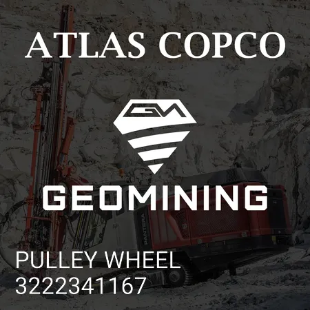 3222341167 ШКИВ КОЛЕСО Atlas Copco / Epiroc