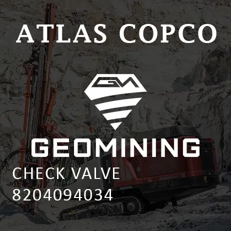 8204094034 ОБРАТНЫЙ КЛАПАН Atlas Copco / Epiroc
