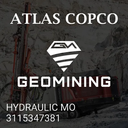 3115347381 ГИДРАВЛИЧЕСКИЙ МО Atlas Copco / Epiroc