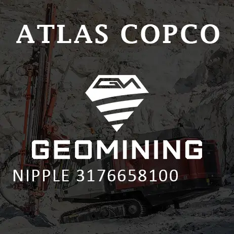 3176658100 НИППЕЛЬ Atlas Copco / Epiroc