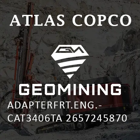 2657245870 АДАПТЕР FRT.ENG.CAT3406TA Atlas Copco / Epiroc