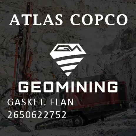 2650622752 ПРОКЛАДКА  ФЛАН Atlas Copco / Epiroc