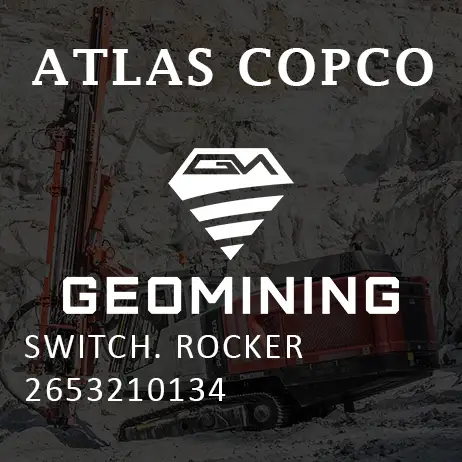 2653210134 ПЕРЕКЛЮЧАТЕЛЬ  КУЛИСНЫЙ Atlas Copco / Epiroc