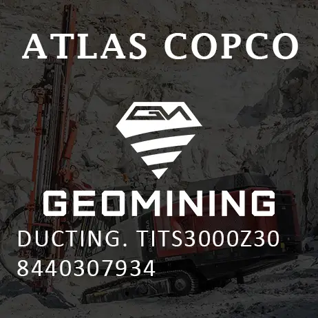 8440307934 ВОЗДУХОВОДЫ  TITS3000Z30 Atlas Copco / Epiroc