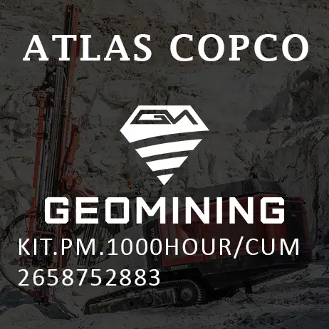 2658752883 КОМПЛЕКТ PM 1000Ч/КУМ Atlas Copco / Epiroc