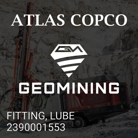 2390001553 ФИТИНГ, СМАЗКА Atlas Copco / Epiroc