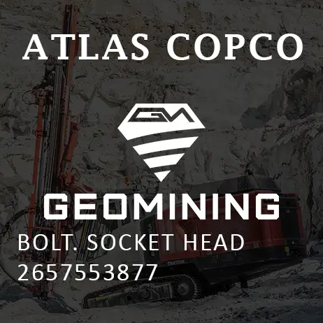 2657553877 БОЛТ  С ГОЛОВКОЙ ПОД ШЕСТИГРАННИК Atlas Copco / Epiroc