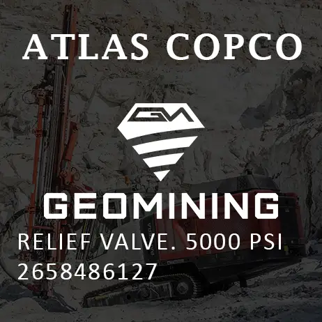 2658486127 ПРЕДОХРАНИТЕЛЬНЫЙ КЛАПАН  5000 ФУНТ/КВ. ДЮЙМ Atlas Copco / Epiroc