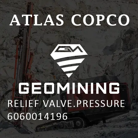 6060014196 ПРЕДОХРАНИТЕЛЬНЫЙ КЛАПАН  ДАВЛЕНИЕ Atlas Copco / Epiroc