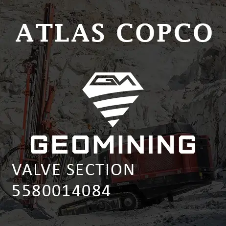 5580014084 СЕКЦИЯ КЛАПАНА Atlas Copco / Epiroc