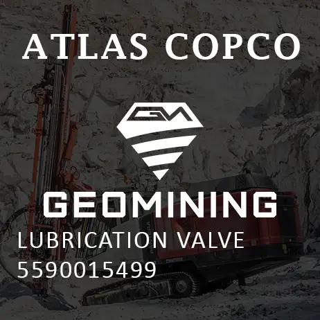 5590015499 СМАЗОЧНЫЙ КЛАПАН Atlas Copco / Epiroc