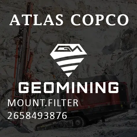 2658493876 КРЕПЛЕНИЕ ФИЛЬТР Atlas Copco / Epiroc