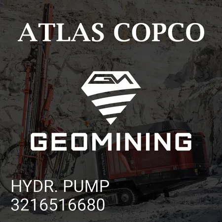 3216516680 ГИДРО. НАСОС Atlas Copco / Epiroc