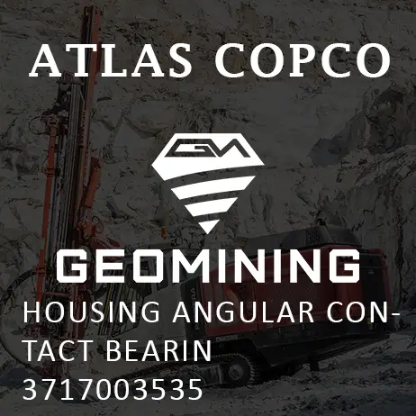 3717003535 КОРПУС РАДИАЛЬНО-УПОРНЫЙ ПОДШИПНИК Atlas Copco / Epiroc