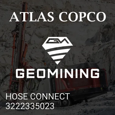 3222335023 СОЕДИНЕНИЕ ШЛАНГА Atlas Copco / Epiroc
