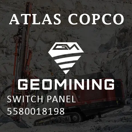 5580018198 ПАНЕЛЬ ПЕРЕКЛЮЧАТЕЛЕЙ Atlas Copco / Epiroc