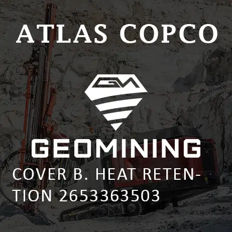 2653363503 КРЫШКА B  СОХРАНЕНИЕ ТЕПЛА Atlas Copco / Epiroc