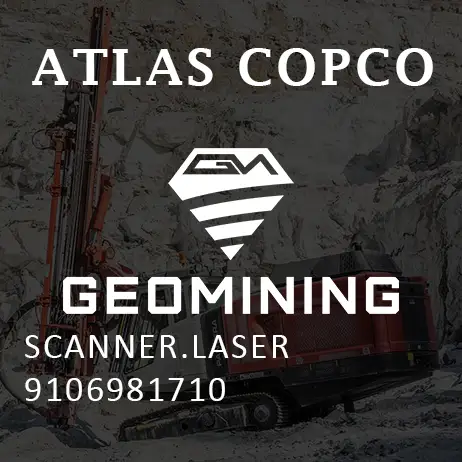 9106981710 СКАНЕР  ЛАЗЕРНЫЙ Atlas Copco / Epiroc