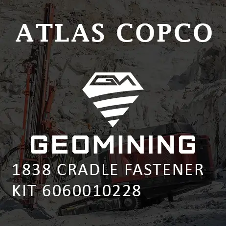 6060010228 1838 КОМПЛЕКТ КРЕПЕЖНЫХ УЗЛОВ Atlas Copco / Epiroc