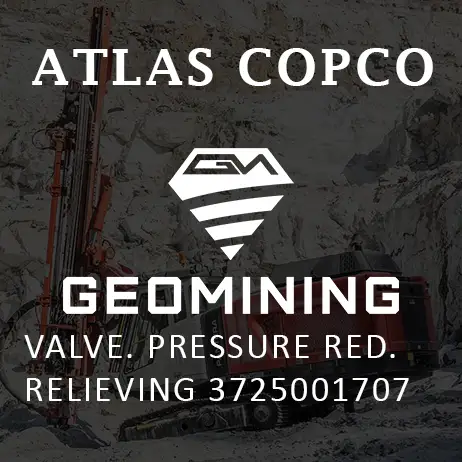 3725001707 КЛАПАН  ДАВЛЕНИЯ КРАСНЫЙ  СБРОСНОЙ Atlas Copco / Epiroc