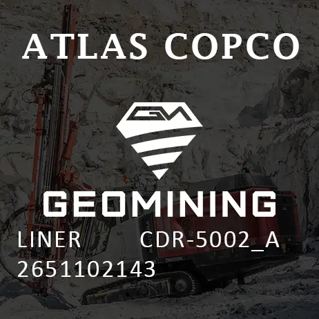 2651102143 ПРОКЛАДКА CDR-5002_A Atlas Copco / Epiroc