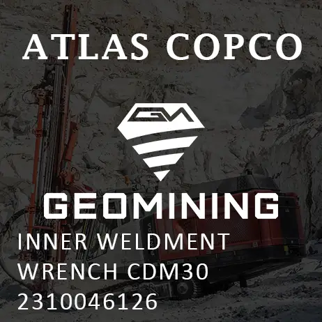 2310046126 ВНУТРЕННИЙ СВАРНОЙ КЛЮЧ CDM30 Atlas Copco / Epiroc