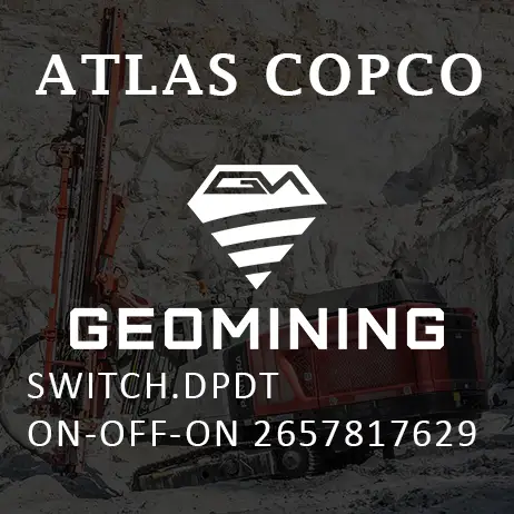 2657817629 ПЕРЕКЛЮЧАТЕЛЬ  DPDT ВКЛ-ВЫКЛ-ВКЛ Atlas Copco / Epiroc