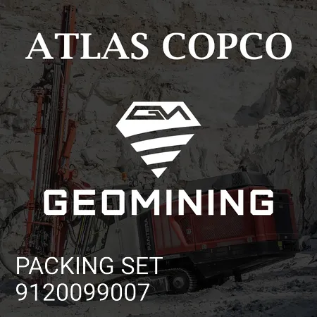 9120099007 КОМПЛЕКТ УПЛОТНЕНИЯ Atlas Copco / Epiroc