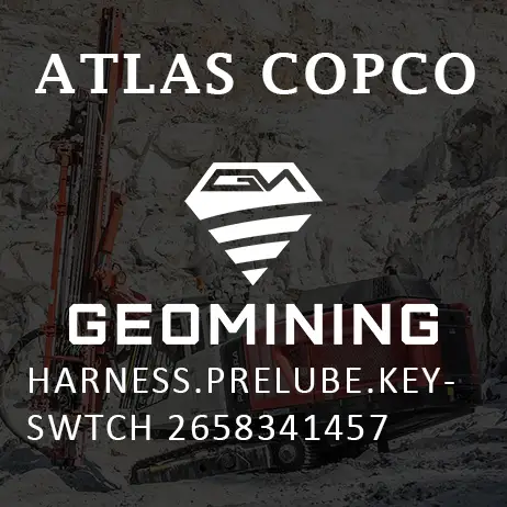 2658341457 ЖГУТ ПРЕДВАРИТЕЛЬНАЯ СМАЗКА КЛЮЧ-ПЕРЕКЛЮЧАТЕЛЬ Atlas Copco / Epiroc
