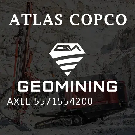 5571554200 ОСЬ Atlas Copco / Epiroc