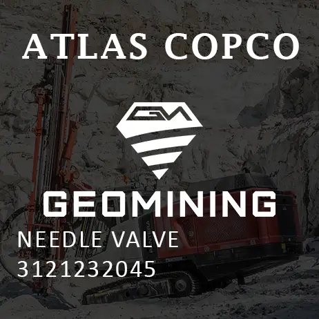 3121232045 ИГОЛЬЧАТЫЙ КЛАПАН Atlas Copco / Epiroc