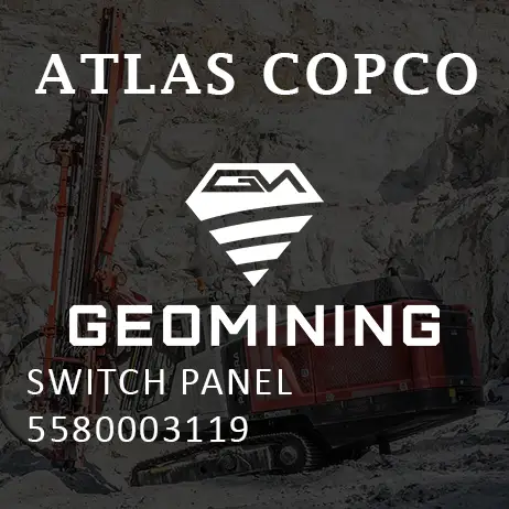 5580003119 ПАНЕЛЬ ПЕРЕКЛЮЧАТЕЛЕЙ Atlas Copco / Epiroc