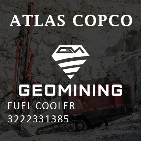 3222331385 ОХЛАДИТЕЛЬ ТОПЛИВА Atlas Copco / Epiroc