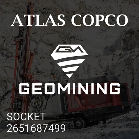 2651687499 РАЗЪЕМ Atlas Copco / Epiroc