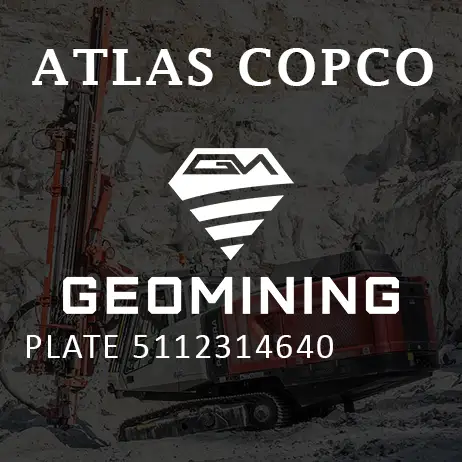 5112314640 ПЛАСТИНА Atlas Copco / Epiroc