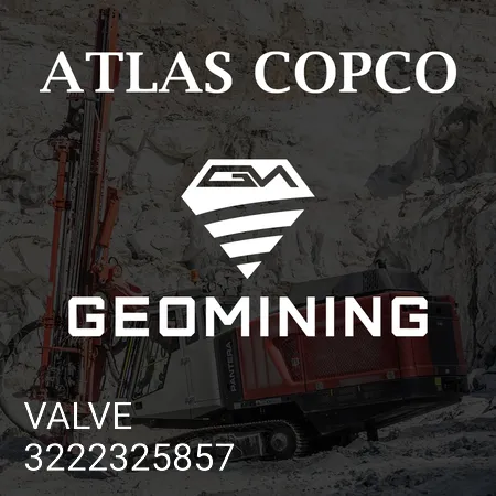3222325857 КЛАПАН Atlas Copco / Epiroc